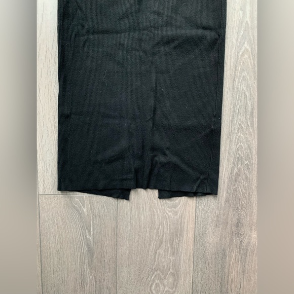 Vero Moda black midi skirt small S - Picture 5 of 6